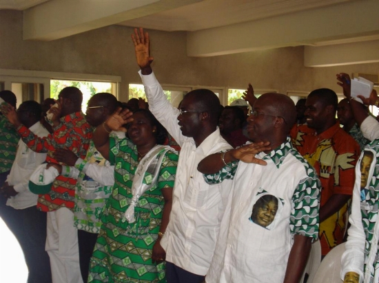 Élections : Le Bafing renouvelle son  soutien à Bédié